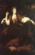 Sir Joshua Reynolds Portrait of Mrs Siddons as the Tragic Muse china oil painting artist